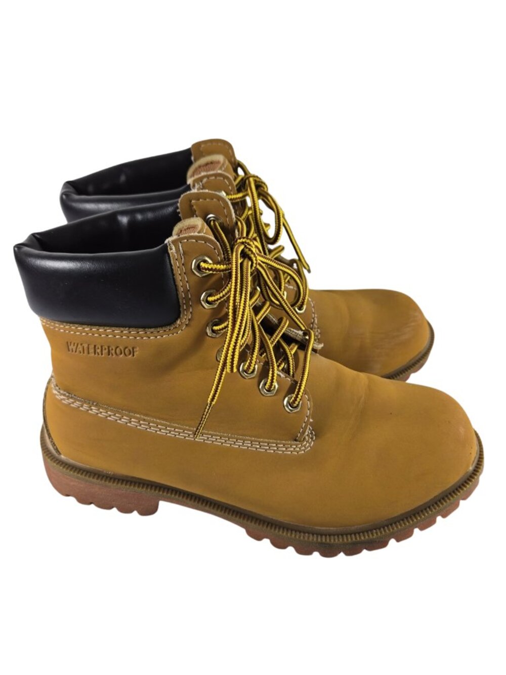 Dexter Cheyenne Work Boots Mens 8 W Waterproof Oil and Skid Resistant Utility